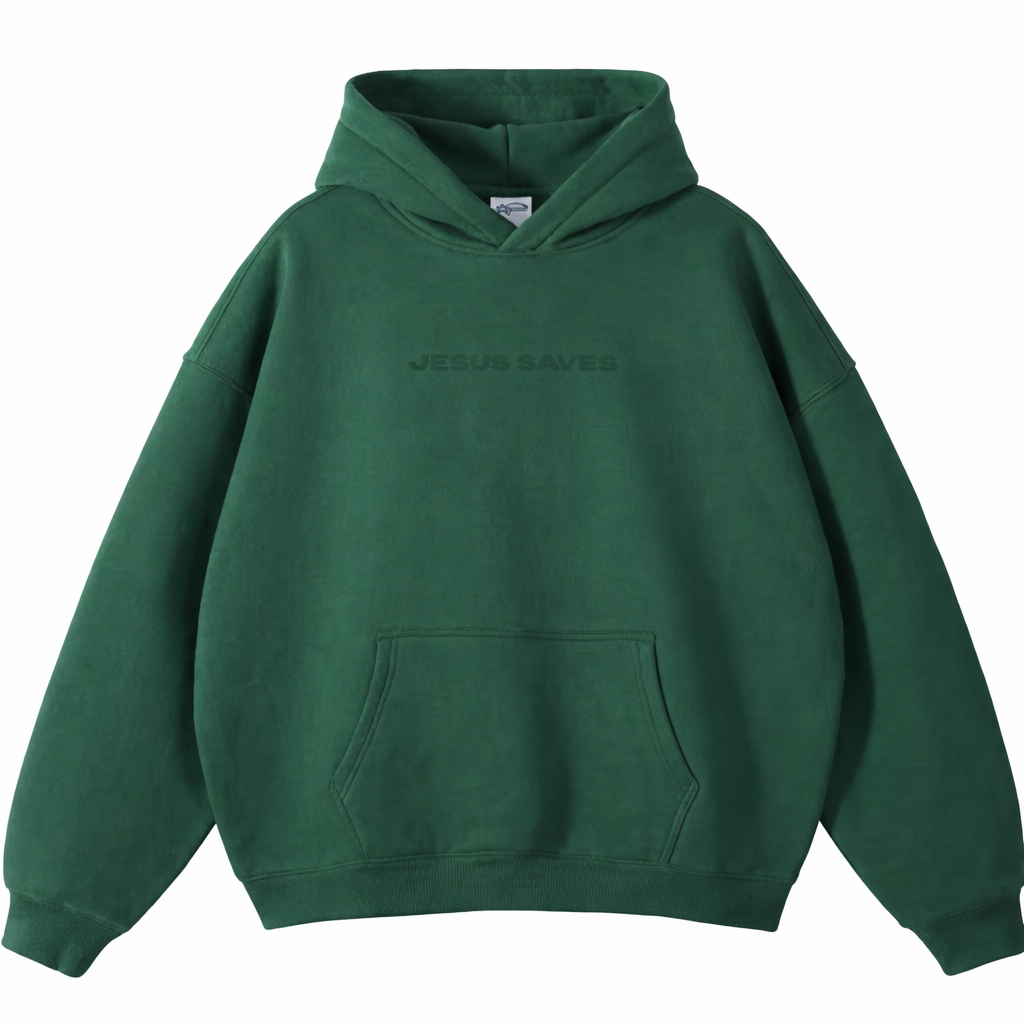 JESUS SAVES HOODIE