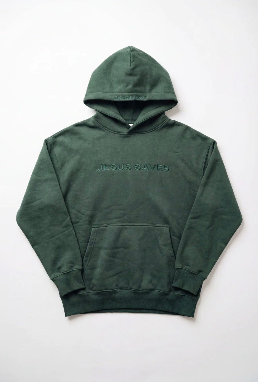 JESUS SAVES HOODIE