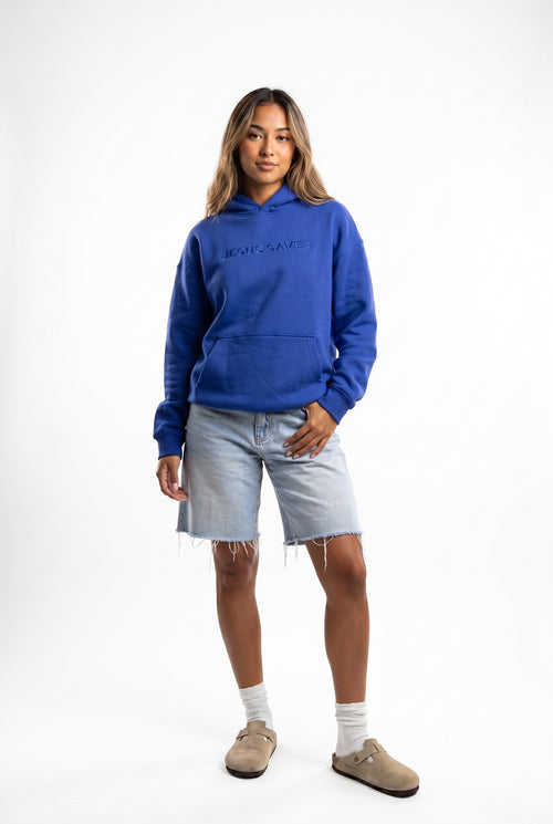 JESUS SAVES HOODIE