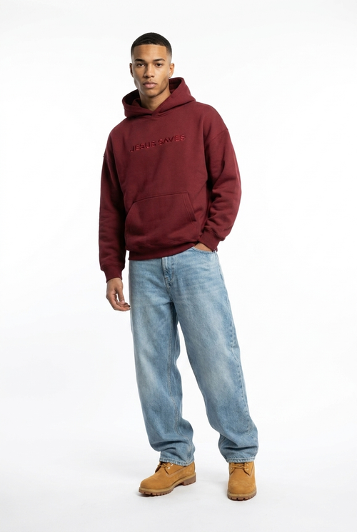 JESUS SAVES HOODIE