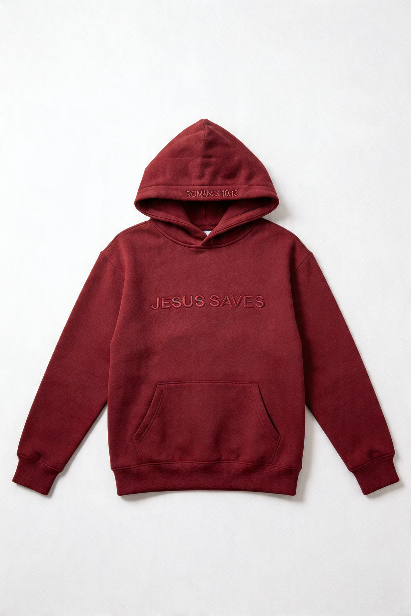 JESUS SAVES HOODIE