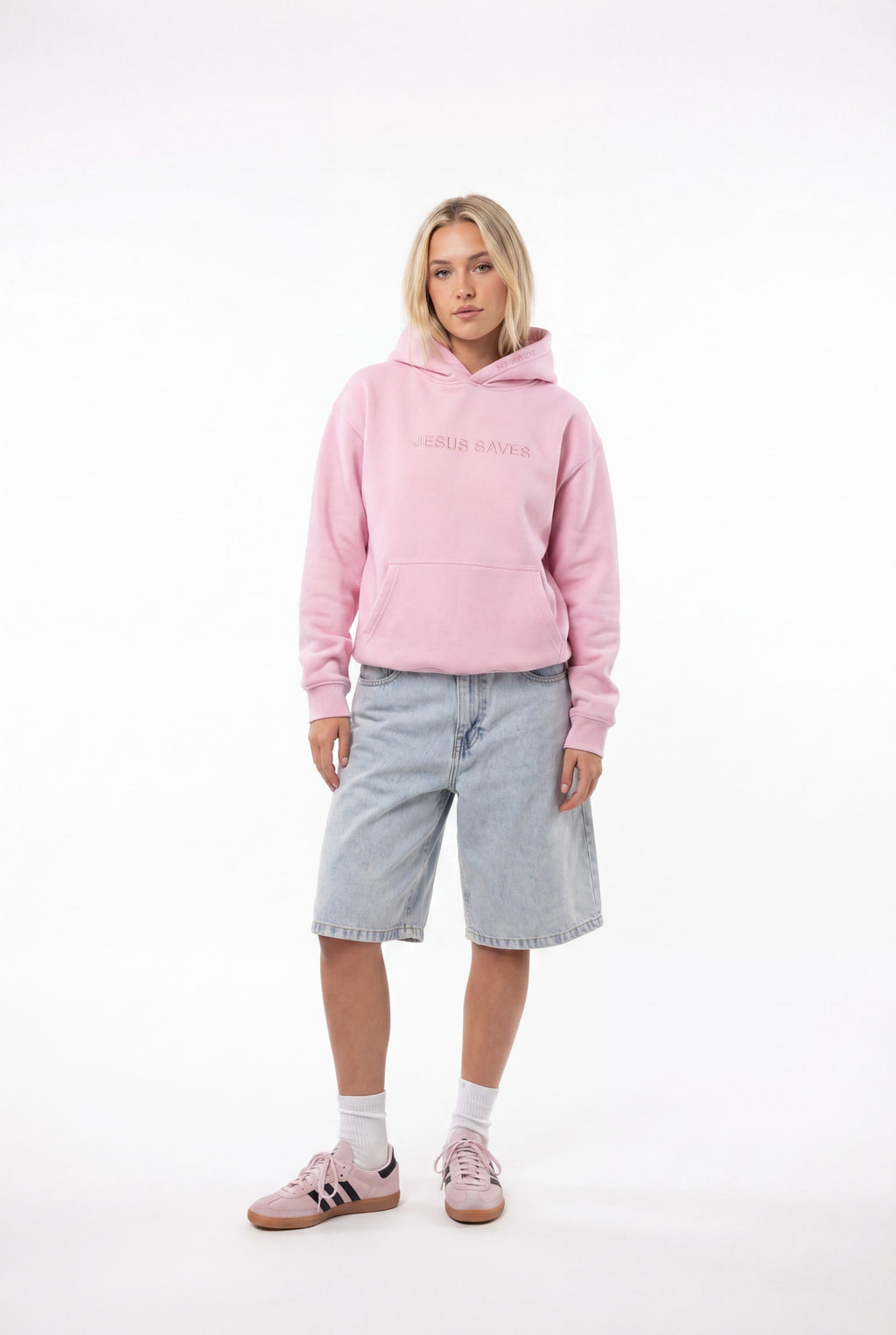 JESUS SAVES HOODIE